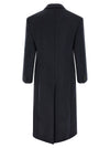 Saint Laurent Double-breasted Coat