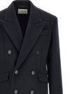 Saint Laurent Double-breasted Coat