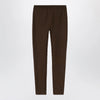 GUCCI Brown GG jacquard jersey leggings