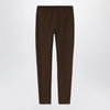 GUCCI Brown GG jacquard jersey leggings