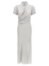 Alexander McQueen Chemisier Corset Dress