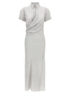 Alexander McQueen Chemisier Corset Dress