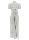 Alexander McQueen Chemisier Corset Dress