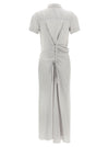 Alexander McQueen Chemisier Corset Dress