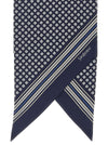 Saint Laurent Lavallière Scarf