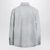 Balenciaga Light blue cotton denim shirt