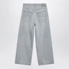 Balenciaga Light blue wide-leg denim jeans