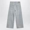 Balenciaga Light blue wide-leg denim jeans