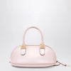 Balenciaga Pink leather Bolero Mini bowling bag