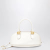 Balenciaga Cream leather Bolero Mini bowling bag