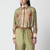 ZIMMERMANN Indra shirt with floral print