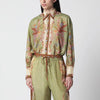 ZIMMERMANN Indra shirt with floral print