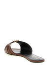 Saint Laurent Babylone Sandals