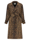 Saint Laurent Double-breasted Trench Coat