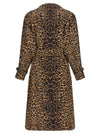 Saint Laurent Double-breasted Trench Coat
