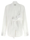 Saint Laurent Lavallière Collar Shirt