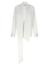 Saint Laurent Lavallière Collar Shirt