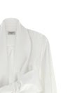 Saint Laurent Lavallière Collar Shirt
