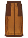 Saint Laurent Nylon Skirt