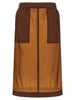 Saint Laurent Nylon Skirt