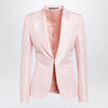 GUCCI Pink silk faille jacket