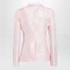 GUCCI Pink silk faille jacket