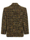Saint Laurent Bouclé Tweed Blazer