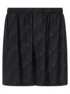 Balenciaga Logo Shorts