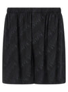 Balenciaga Logo Shorts