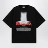 Balenciaga Women's The Door oversize T-shirt in black cotton