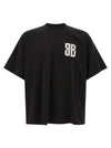 Balenciaga Glitter Tape Type T-shirt