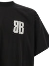 Balenciaga Glitter Tape Type T-shirt