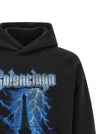 Balenciaga Paris Thunderstorm Hoodie