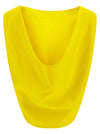 Balenciaga Draped Crop Top