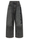 Balenciaga Low Crotch Baggy Jeans