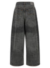 Balenciaga Low Crotch Baggy Jeans