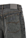 Balenciaga Low Crotch Baggy Jeans
