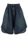Balenciaga Tulipano Bermuda Shorts