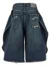 Balenciaga Tulipano Bermuda Shorts