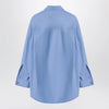 Balenciaga Light blue cotton shirt
