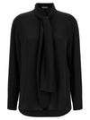Balenciaga Shirt With Scarf