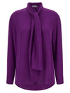 Balenciaga Shirt With Scarf