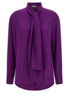 Balenciaga Shirt With Scarf