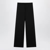 GUCCI Oversized lightweight wool trousers in black