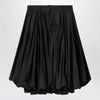 Balenciaga Black balloon skirt in silk blend