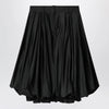 Balenciaga Black balloon skirt in silk blend