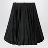Balenciaga Black balloon skirt in silk blend