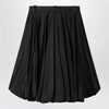 Balenciaga Black balloon skirt in silk blend