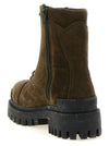 Balenciaga Combat Strike Ankle Boots