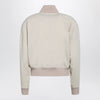 GUCCI Écru poplin zip jacket